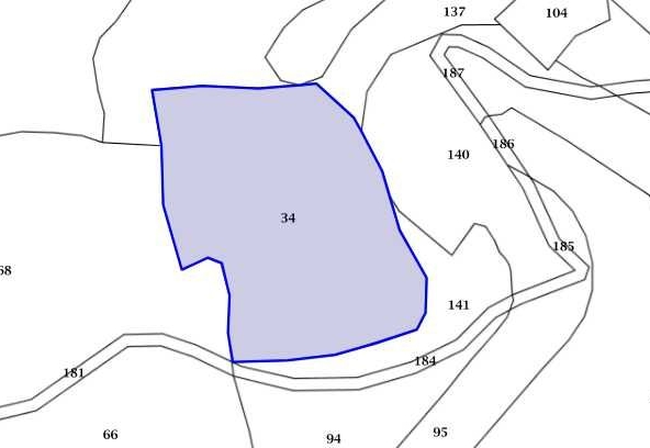 Парцел в с. Руен, Област Пловдив - 3362 кв.м за 29 €/кв.м - Снимка #1