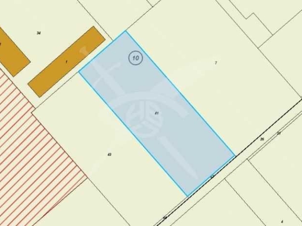 Парцел в с. Войводиново, Област Пловдив - 4935 кв.м за 58 €/кв.м - Снимка #1