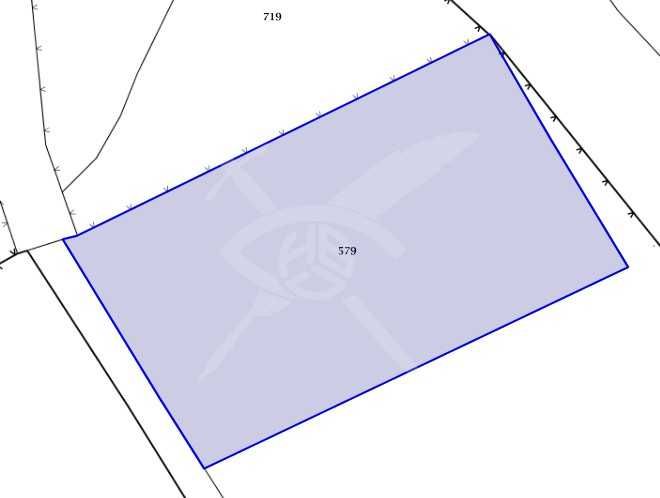 Парцел в Бургас, Меден рудник - зона А - 2804 кв.м за 62 €/кв.м - Снимка #1