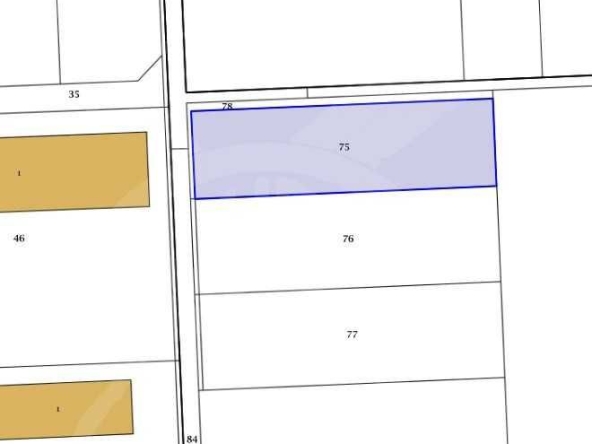 Парцел в с. Войводиново, Област Пловдив - 9745 кв.м за 46 €/кв.м - Снимка #1