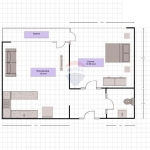 Дава се под наем Двустаен апартамент в Варна, Окръжна болница - 55 кв.м за 408 € - Снимка #1