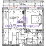 Двустаен апартамент в София, Модерно предградие - 74 кв.м за 1699 €/кв.м - Снимка #1