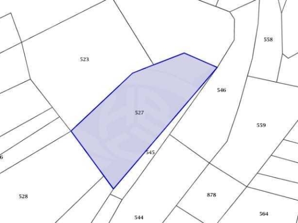 Парцел в с. Гълъбово, Област Пловдив - 3275 кв.м за 20 €/кв.м - Снимка #1