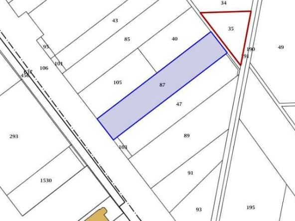 Парцел в Пловдив, Остромила - 6400 кв.м за 60 €/кв.м - Снимка #1