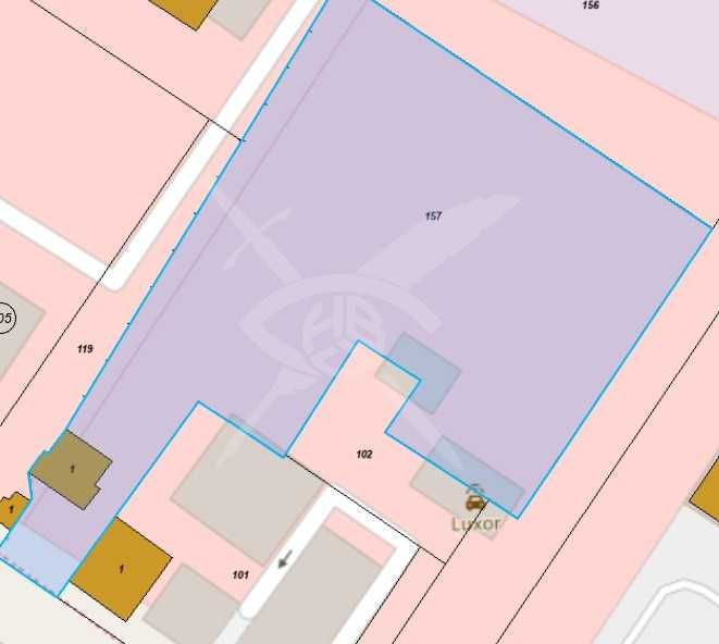 Парцел в Поморие - 2493 кв.м за 81 €/кв.м - Снимка #1