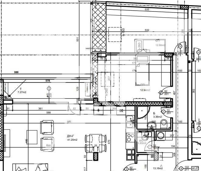 Тристаен апартамент в Пловдив, Център - 123 кв.м за 762 €/кв.м - Снимка #1