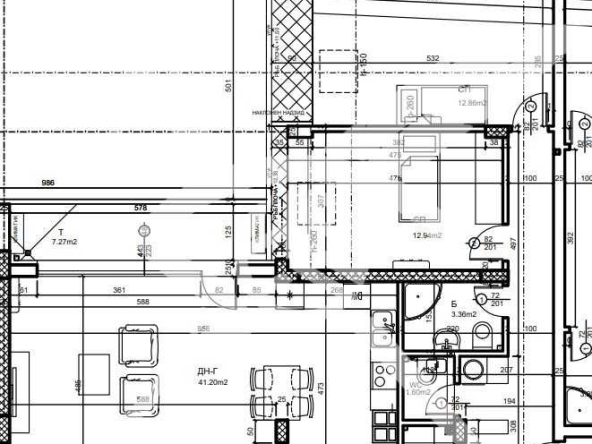 Тристаен апартамент в Пловдив, Център - 123 кв.м за 1495 €/кв.м - Снимка #1