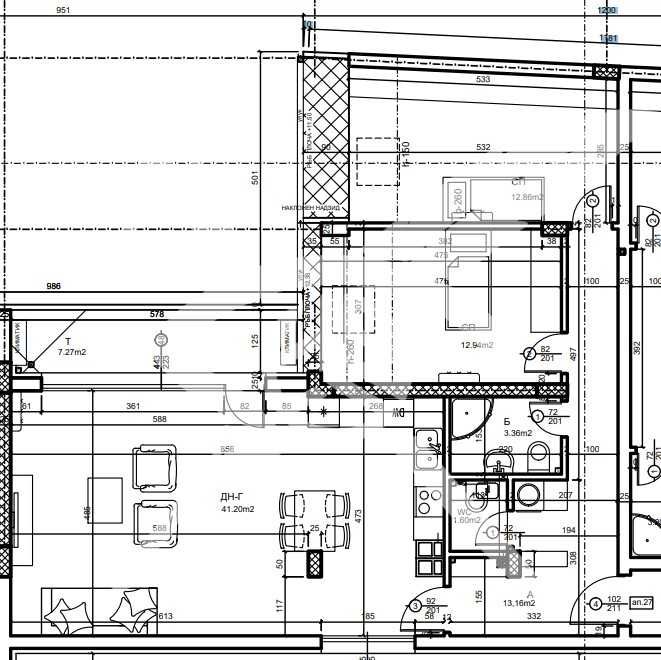 Тристаен апартамент в Пловдив, Център - 123 кв.м за 1495 €/кв.м - Снимка #1