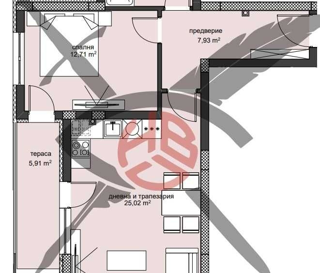 Двустаен апартамент в Пловдив, Христо Смирненски - 82 кв.м за 1036 €/кв.м - Снимка #1