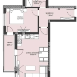 Двустаен апартамент в Пловдив, Христо Смирненски - 81 кв.м за 1210 €/кв.м - Снимка #1