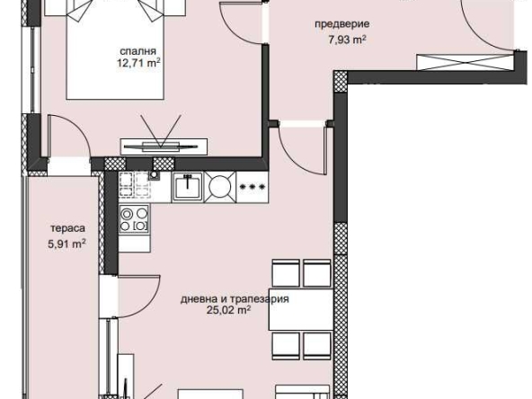 Двустаен апартамент в Пловдив, Христо Смирненски - 81 кв.м за 1210 €/кв.м - Снимка #1
