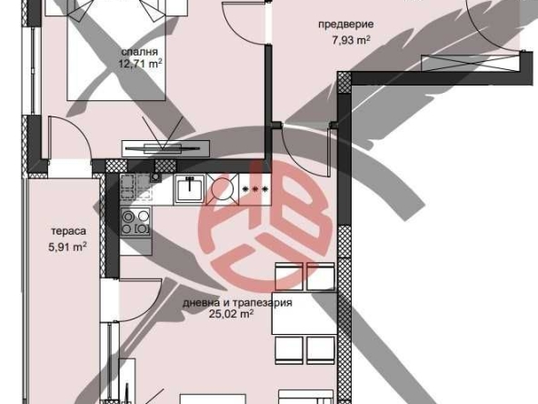 Двустаен апартамент в Пловдив, Христо Смирненски - 81 кв.м за 1028 €/кв.м - Снимка #1