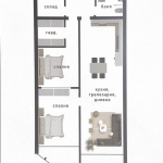 Тристаен апартамент в София, Драгалевци - 145 кв.м за 1209 €/кв.м - Снимка #1