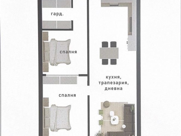 Тристаен апартамент в София, Драгалевци - 145 кв.м за 1209 €/кв.м - Снимка #1