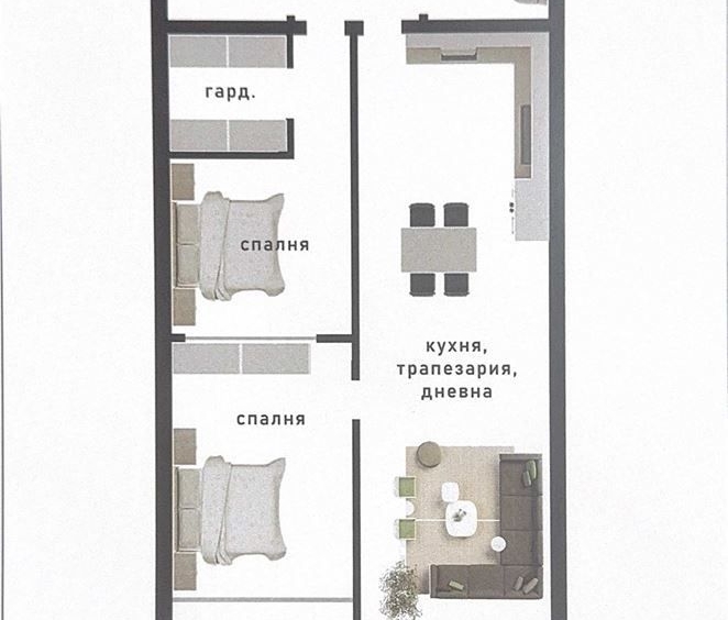 Тристаен апартамент в София, Драгалевци - 145 кв.м за 1209 €/кв.м - Снимка #1