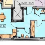 Тристаен апартамент в Пловдив, Христо Смирненски - 121 кв.м за 1476 €/кв.м - Снимка #1
