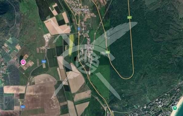 Парцел в с. Оброчище, Област Добрич - 6707 кв.м за 25 €/кв.м - Снимка #1