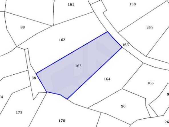 Парцел в с. Руен, Област Пловдив - 1768 кв.м за 25 €/кв.м - Снимка #1