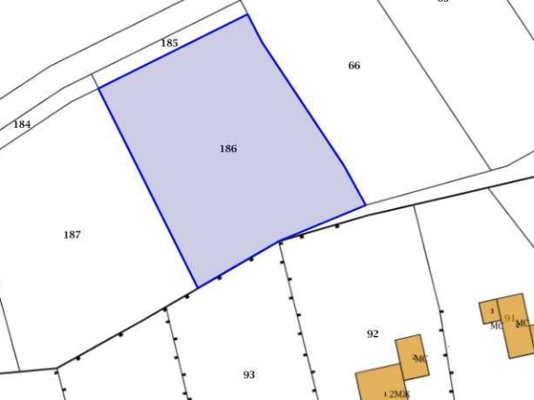Парцел в с. Храбрино, Област Пловдив - 1934 кв.м за 19 €/кв.м - Снимка #1