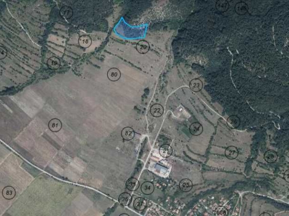 Парцел в с. Стъргел, Област София-област - 9282 кв.м за 12 €/кв.м - Снимка #1