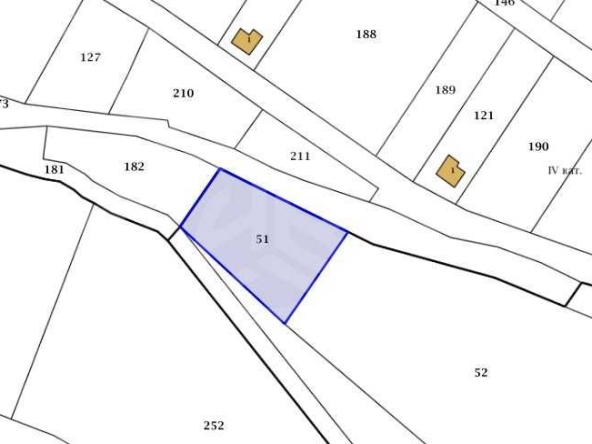 Парцел в с. Брестник, Област Пловдив - 900 кв.м за 32 €/кв.м - Снимка #1