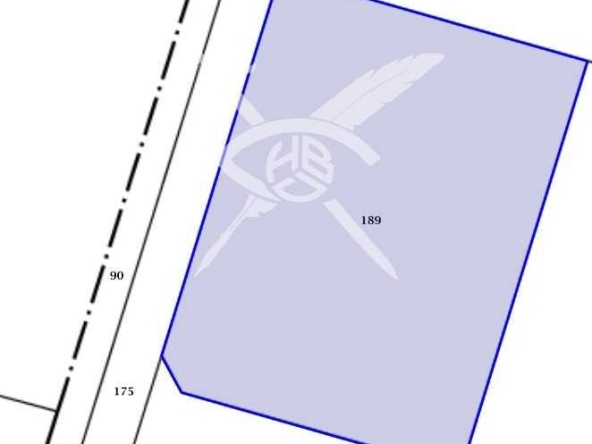 Парцел в с. Марково, Област Пловдив - 611 кв.м за 75 €/кв.м - Снимка #1