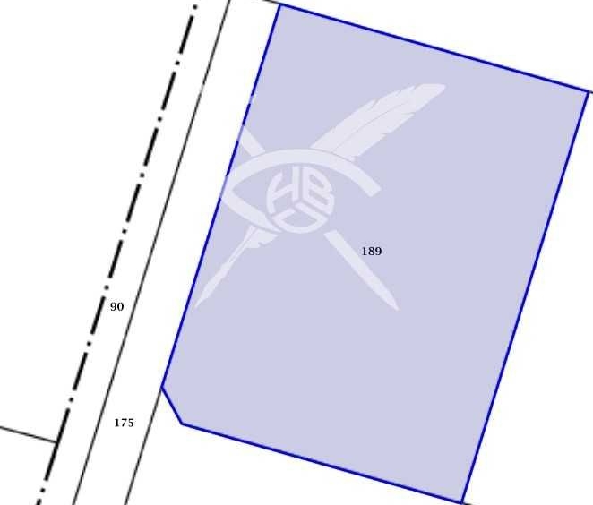 Парцел в с. Марково, Област Пловдив - 611 кв.м за 75 €/кв.м - Снимка #1