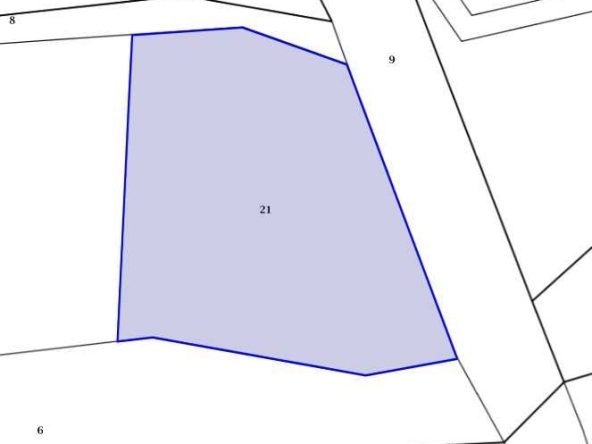 Парцел в с. Мулдава, Област Пловдив - 2009 кв.м за 30 €/кв.м - Снимка #1