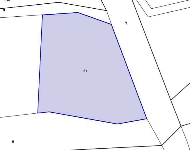 Парцел в с. Мулдава, Област Пловдив - 2009 кв.м за 30 €/кв.м - Снимка #1
