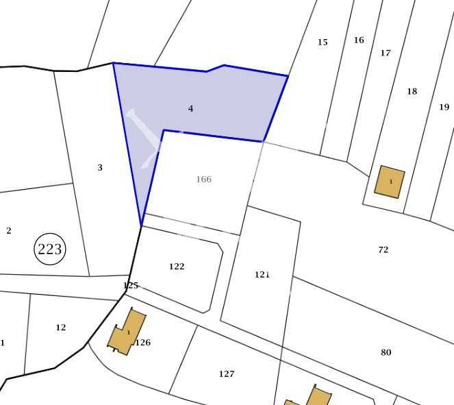 Парцел в Асеновград - 1494 кв.м за 16 €/кв.м - Снимка #1