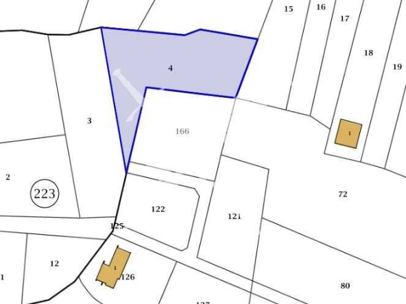 Парцел в Асеновград - 1494 кв.м за 32 €/кв.м - Снимка #1