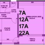 Двустаен апартамент в Пловдив, Коматево - 70 кв.м за 1329 €/кв.м - Снимка #1