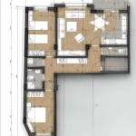 Тристаен апартамент в София, Левски - 115 кв.м за 1553 €/кв.м - Снимка #1