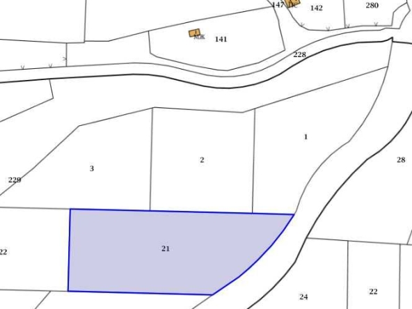 Парцел в Сопот - 3000 кв.м за 45 €/кв.м - Снимка #1