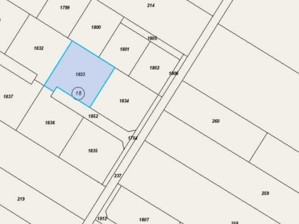 Парцел в Асеновград - 677 кв.м за 55 €/кв.м - Снимка #1