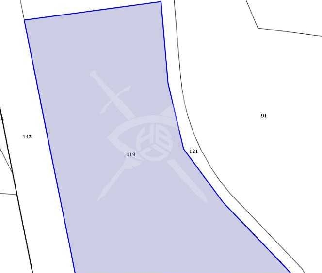 Парцел в Созопол - 3859 кв.м за 118 €/кв.м - Снимка #1