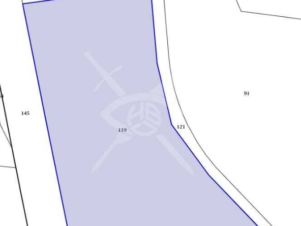 Парцел в Созопол - 3859 кв.м за 231 €/кв.м - Снимка #1