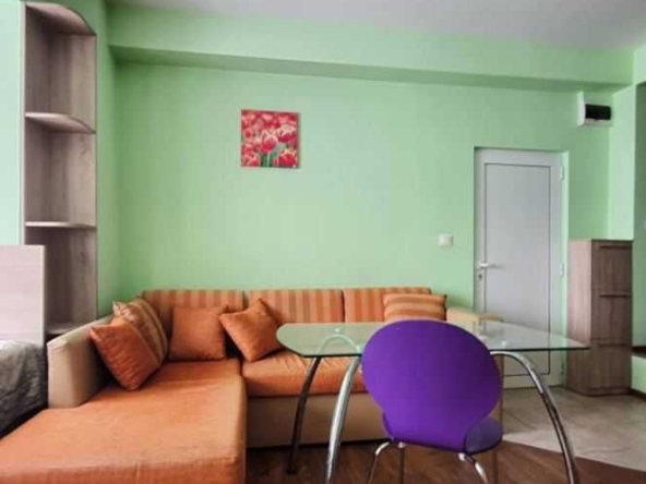 Дава се под наем Двустаен апартамент в Бургас, Възраждане - 45 кв.м за 175 € - Снимка #1