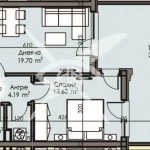 Тристаен апартамент в Бургас, Изгрев - 86 кв.м за 1207 €/кв.м - Снимка #1