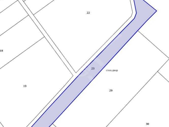 Парцел в с. Грозден, Област Бургас - 3245 кв.м за 1 €/кв.м - Снимка #1