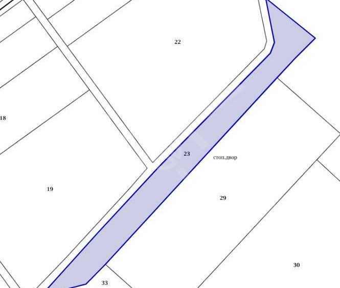 Парцел в с. Грозден, Област Бургас - 3245 кв.м за 1 €/кв.м - Снимка #1