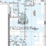 Двустаен апартамент в Пловдив, Тракия - 82 кв.м за 1071 €/кв.м - Снимка #1