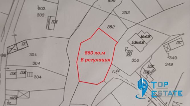 Парцел в с. Драгижево, Област Велико Търново - 860 кв.м за 12 €/кв.м - Снимка #1