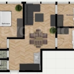 Тристаен апартамент в София, Център - 74 кв.м за 3377 €/кв.м - Снимка #1