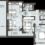 Тристаен апартамент в Бургас, Изгрев - 123 кв.м за 1256 €/кв.м - Снимка #1