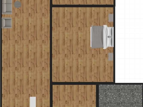 Двустаен апартамент в Бургас, Меден рудник - зона А - 65 кв.м за 724 €/кв.м - Снимка #1