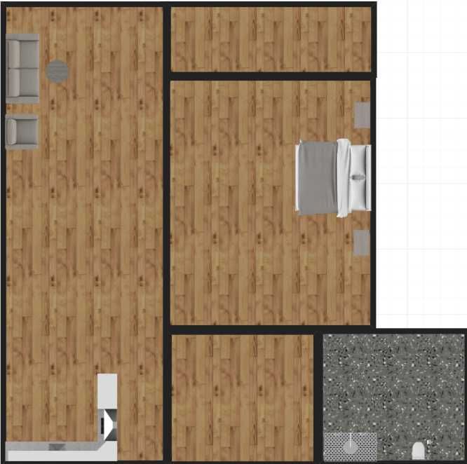 Двустаен апартамент в Бургас, Меден рудник - зона А - 65 кв.м за 724 €/кв.м - Снимка #1