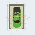 Гараж / Паркомясто в Варна, Аспарухово - 20 кв.м за 1020 €/кв.м - Снимка #1