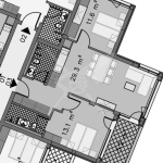 Тристаен апартамент в Созопол - 54 кв.м за 2189 €/кв.м - Снимка #1