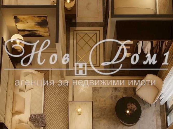 Едностаен апартамент в Пловдив, Христо Смирненски - 35 кв.м за 1515 €/кв.м - Снимка #1